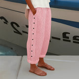 Relaxed Fit Side-Pocket Trousers
