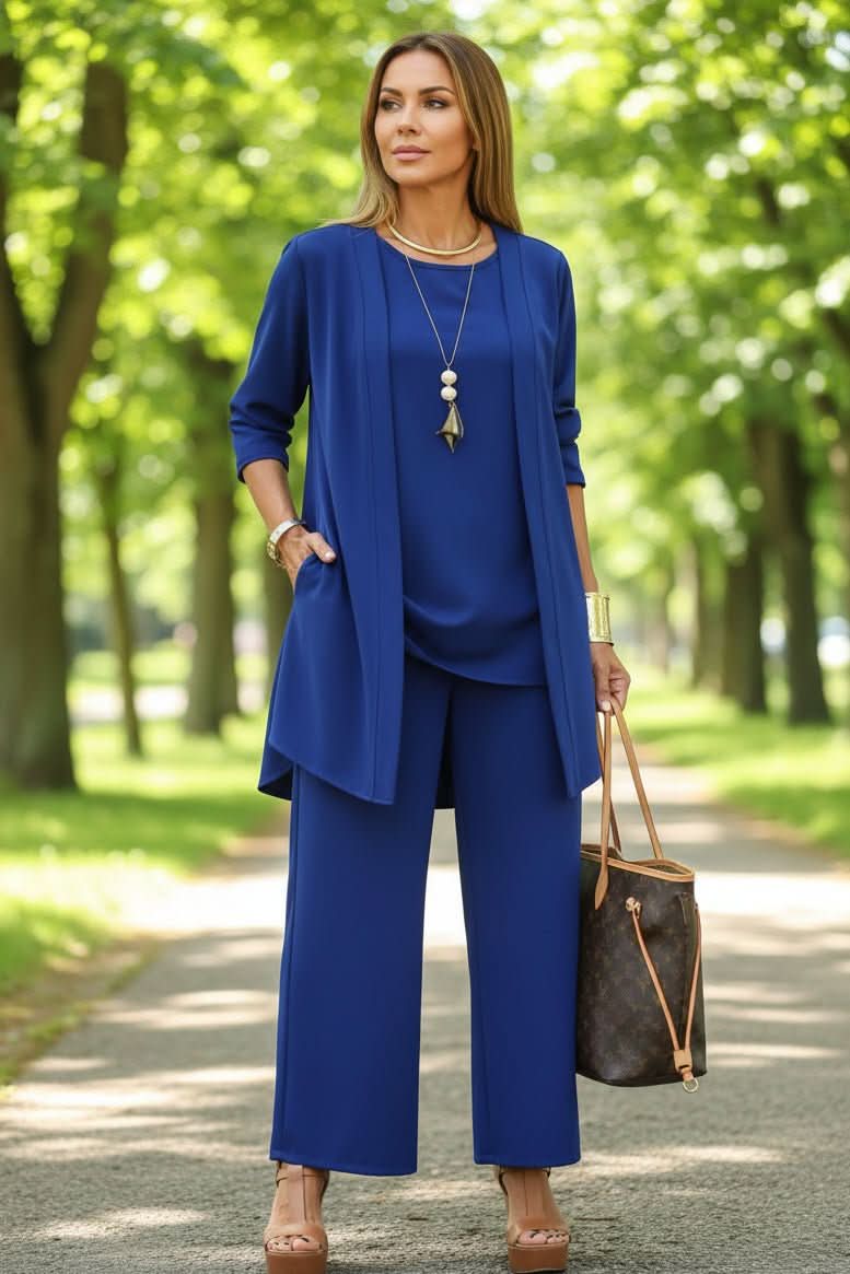 Three-Piece Flowy Lounge Set