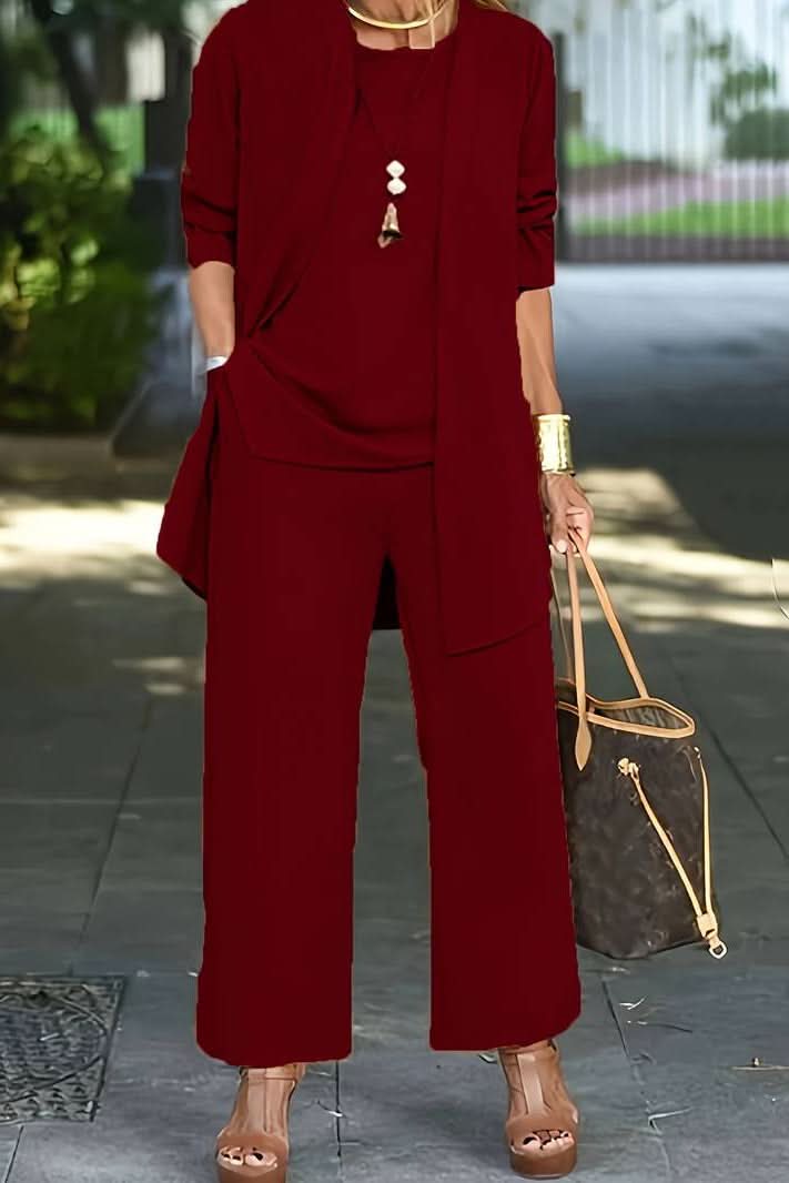 Three-Piece Flowy Lounge Set