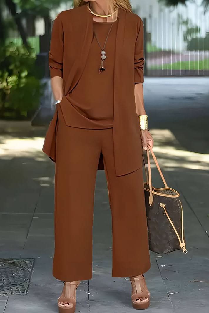 Three-Piece Flowy Lounge Set