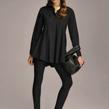 Long Sleeve A-Line Tunic