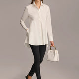 Long Sleeve A-Line Tunic