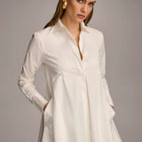 Long Sleeve A-Line Tunic