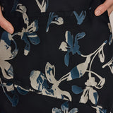 Floral Burnout Midi Dress