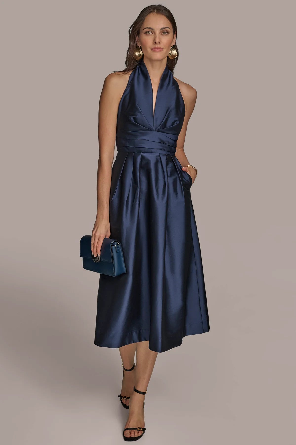 cocktail dresses new york and company New York & Company Little Black Dress XS Midi Career Cocktail Short Sleeve New