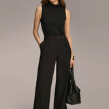 Wide Relaxed Leg Pant