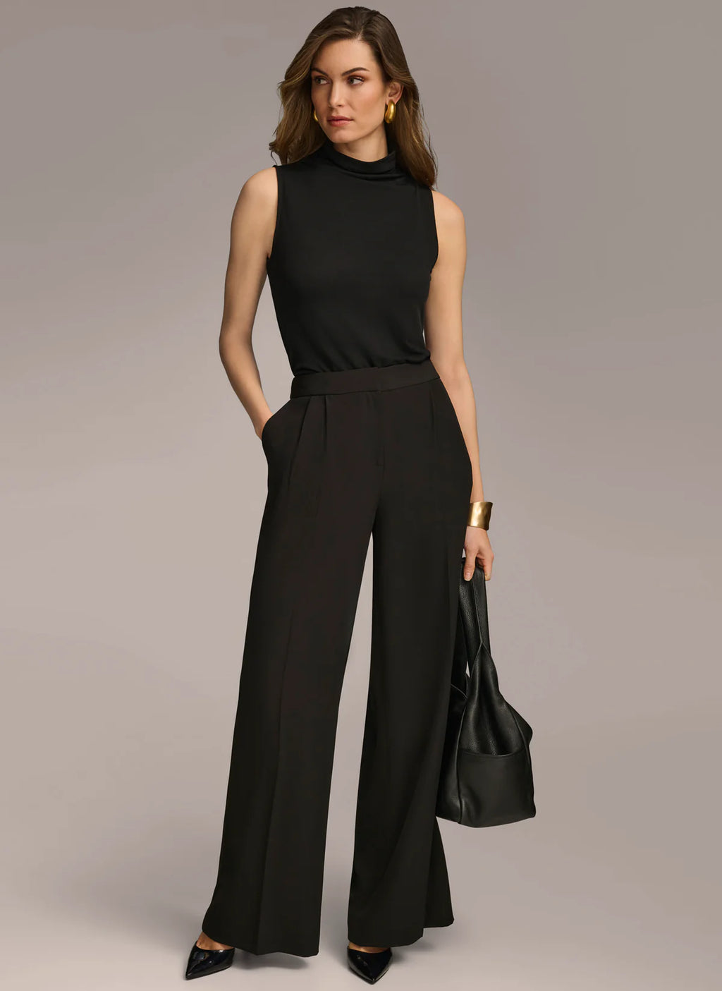 Wide Relaxed Leg Pant