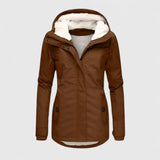 Hooded Waterproof Winter Jacket