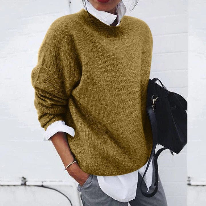 Loose Fit Knit Pullover