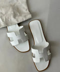 Slip-On H-Strap Sandals
