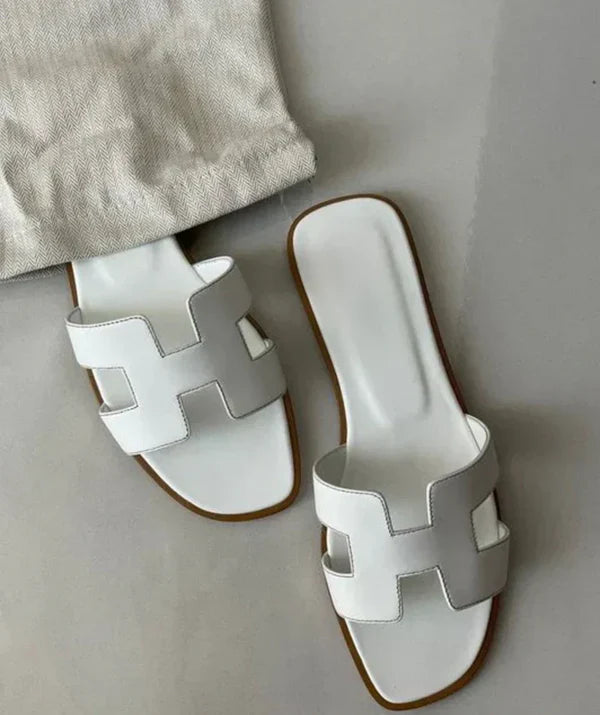 Slip-On H-Strap Sandals