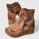 Women's Orthopedic Wedge Boots