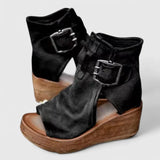 Women's Orthopedic Wedge Boots