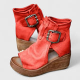Women's Orthopedic Wedge Boots