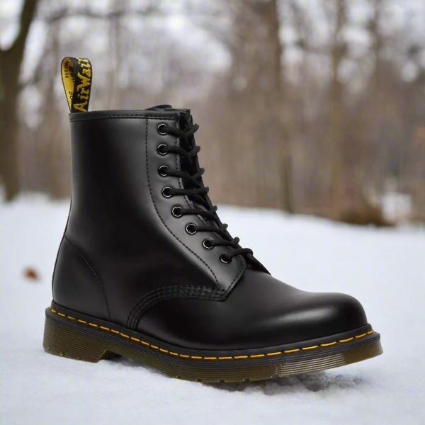 Lace-Up Boots