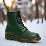 Lace-Up Boots
