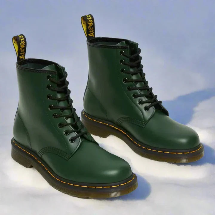 Lace-Up Boots
