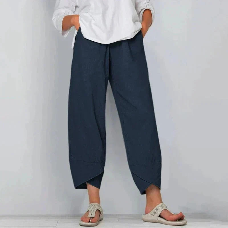 Lightweight Relaxed Trousers