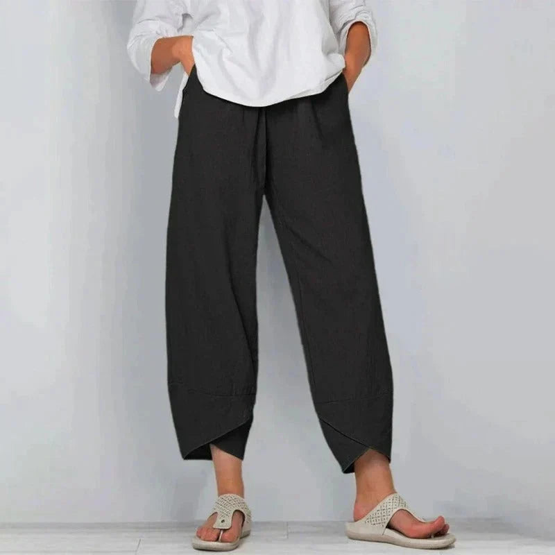 Lightweight Relaxed Trousers