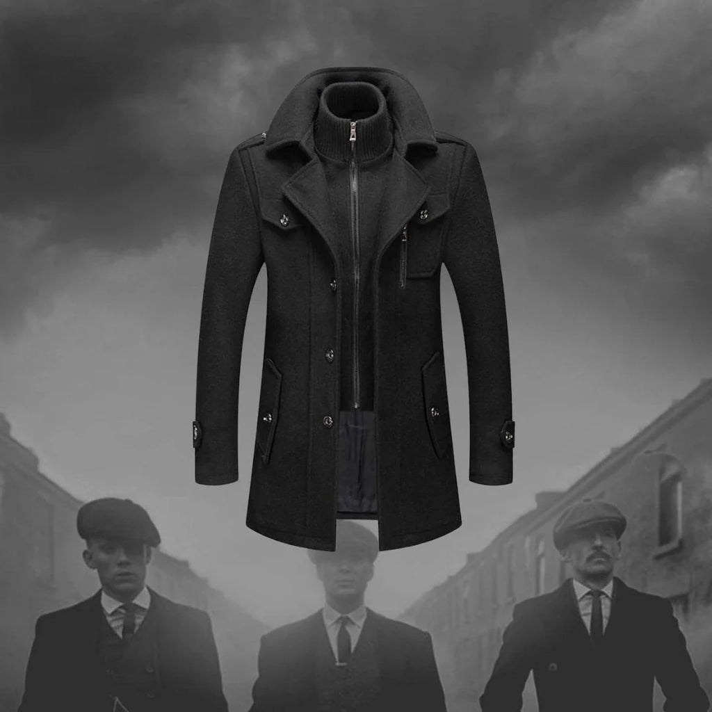 Two-Piece Lined Winter Coat