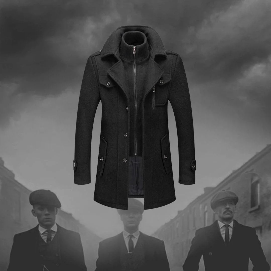Two-Piece Lined Winter Coat