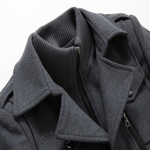 Two-Piece Lined Winter Coat