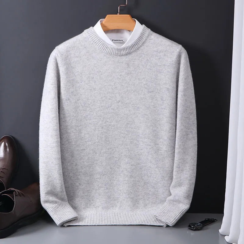 Men's Classic Fit Crew Neck Sweater