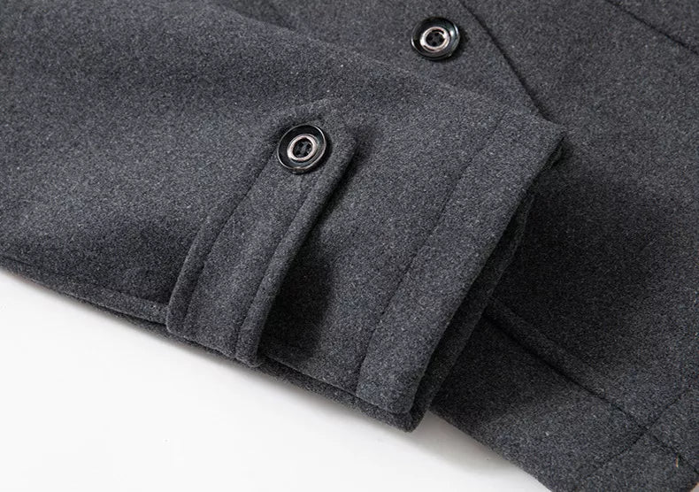 Two-Piece Lined Winter Coat