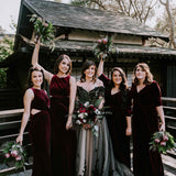A-Line Sweep Train Wedding Dress