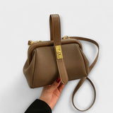 Mini Handbag Turn Lock