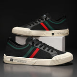 Brenzo Italiana Knit Sneakers