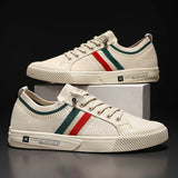 Brenzo Italiana Knit Sneakers