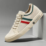 Brenzo Italiana Knit Sneakers