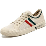 Brenzo Italiana Knit Sneakers