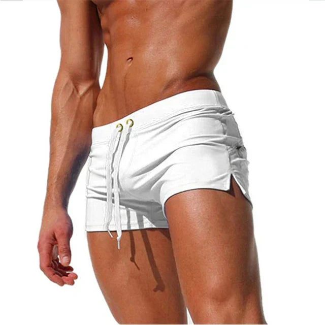 Drawstring Swim Shorts