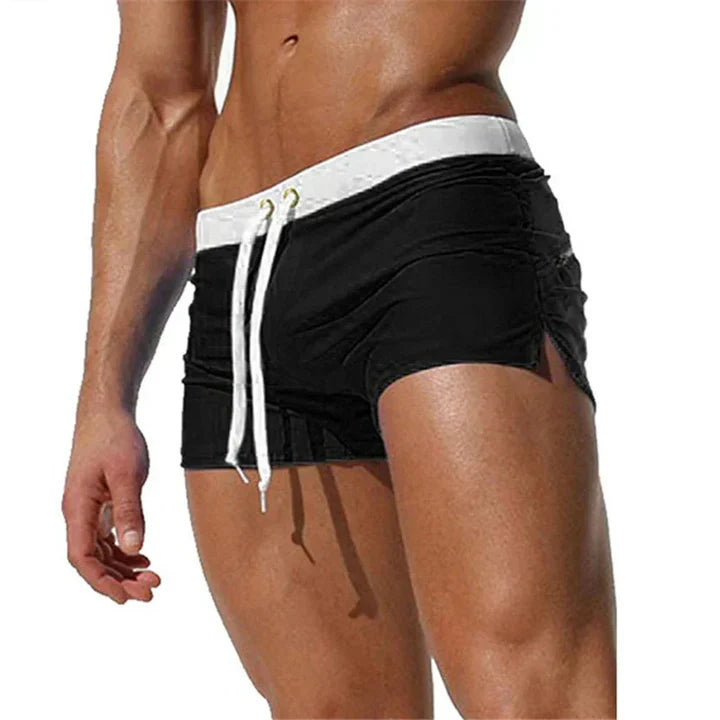 Drawstring Swim Shorts