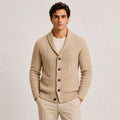 Men's Shawl Collar Cardigan