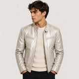 Men's Stand Collar Jacket