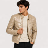 Men's Stand Collar Jacket
