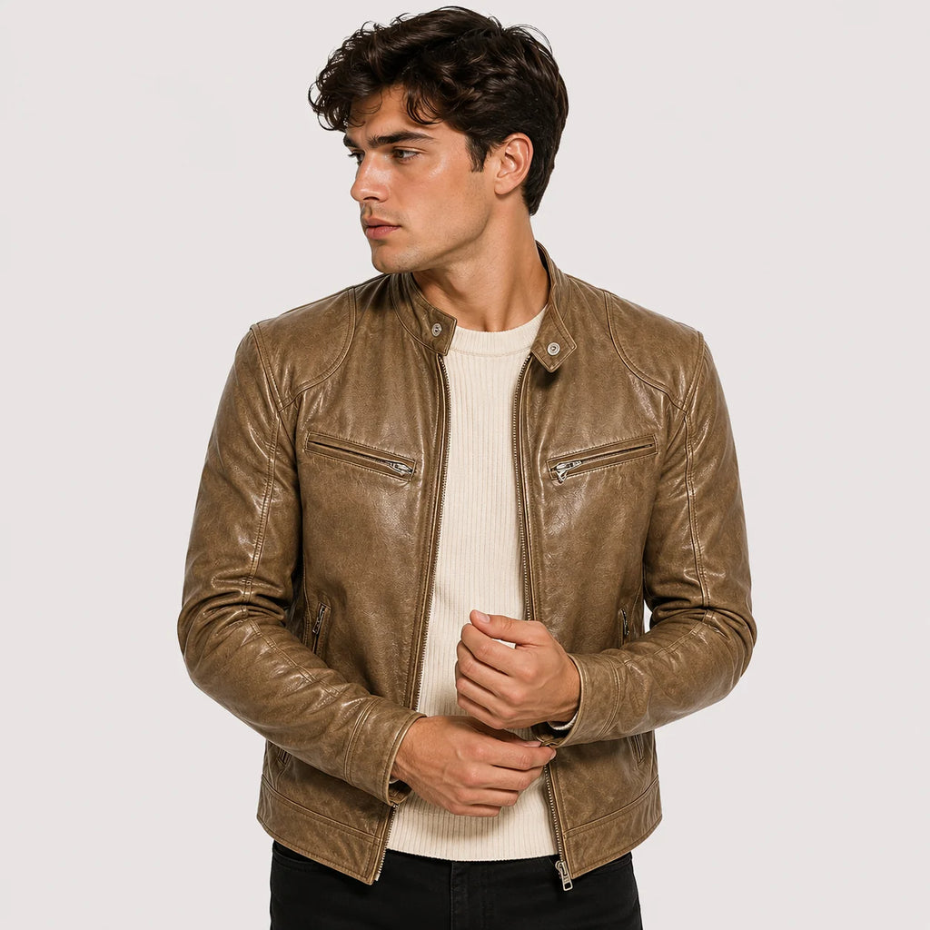 Men's Stand Collar Jacket