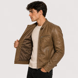 Men's Stand Collar Jacket