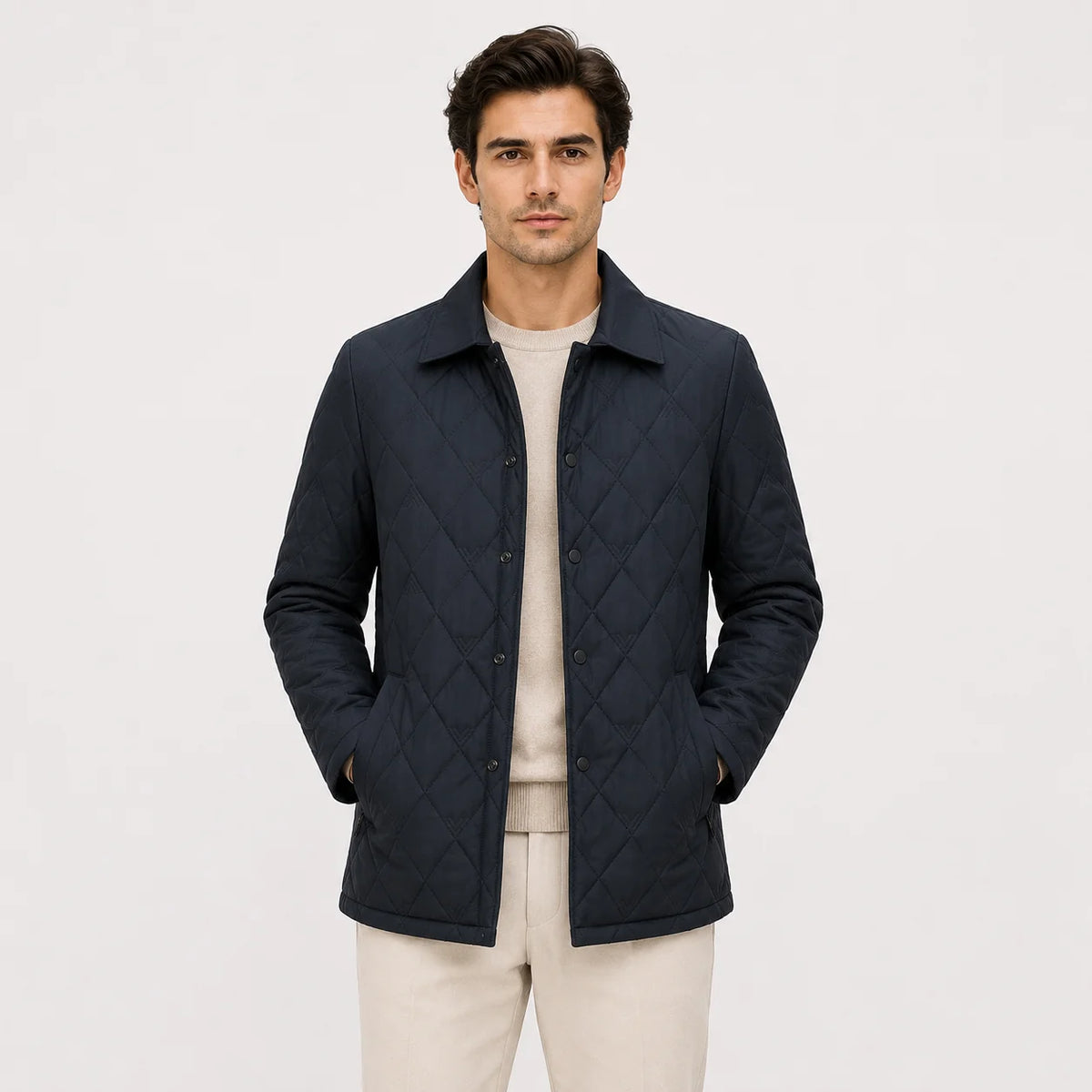 Men's Snap-Front Jacket