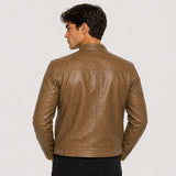 Men's Stand Collar Jacket