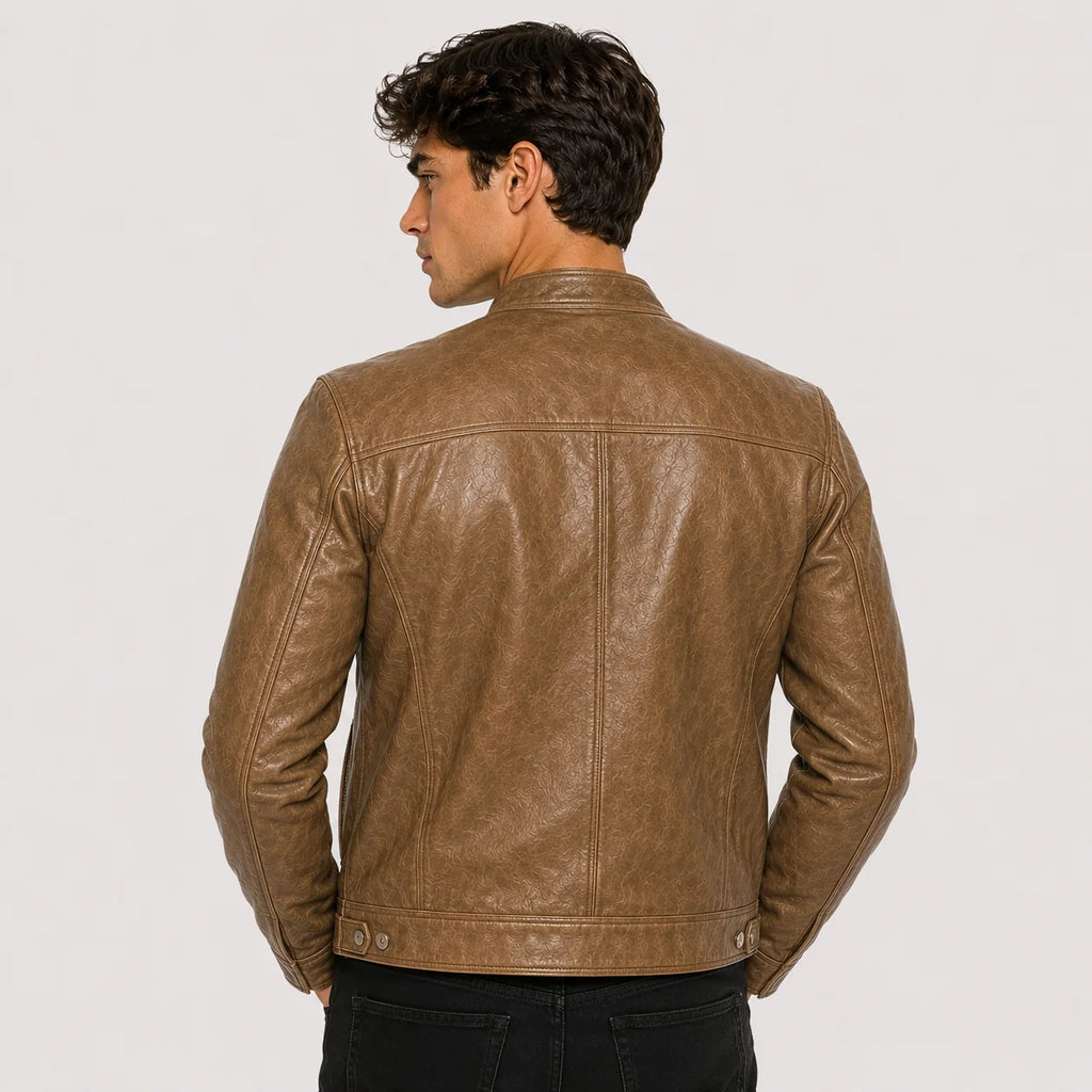 Men's Stand Collar Jacket