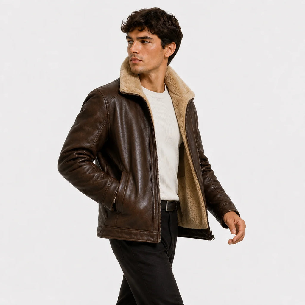 Men's Zip Front Jacket