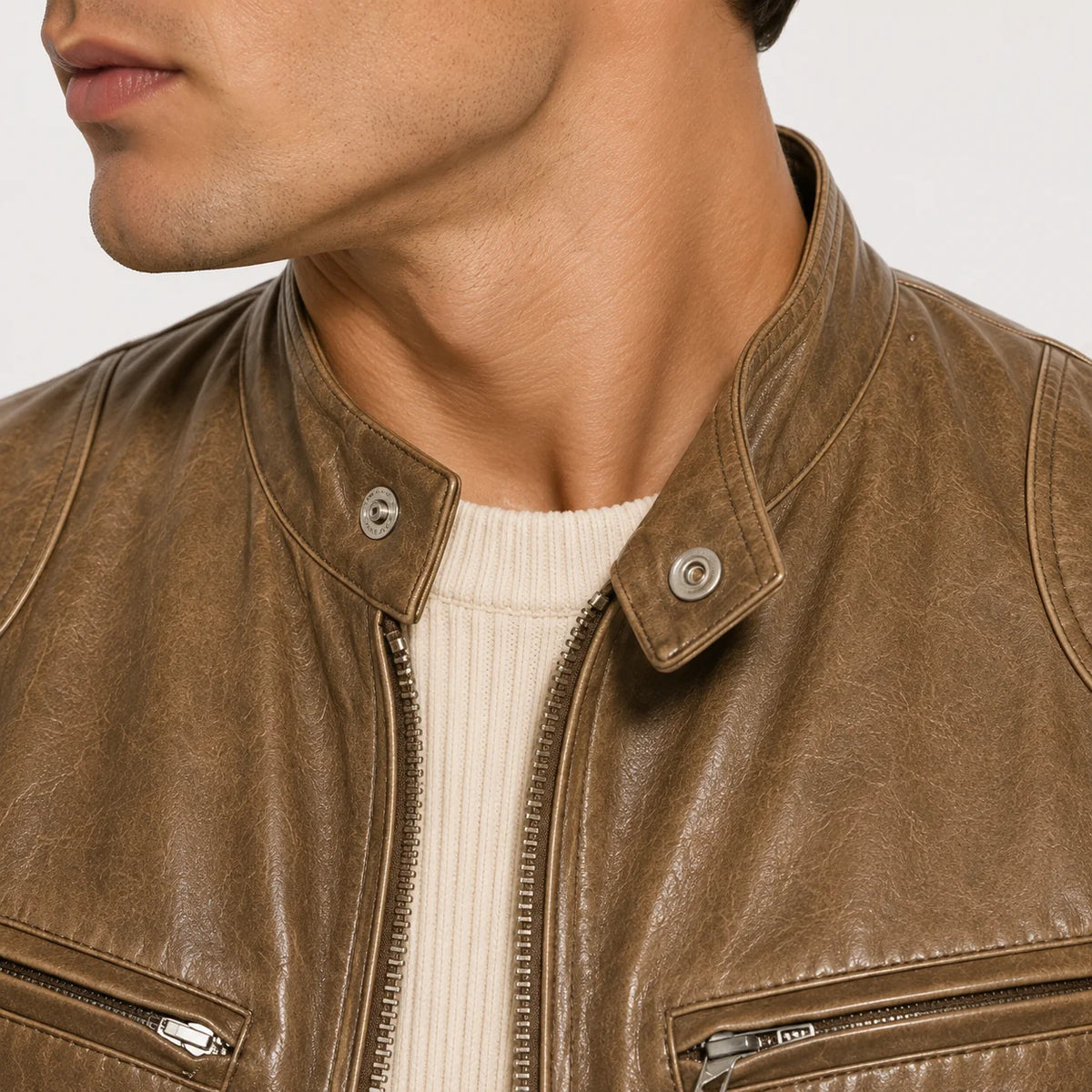 Men's Stand Collar Jacket