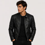 Men's Stand Collar Jacket