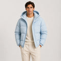 Men's Snap Puffer Jacket