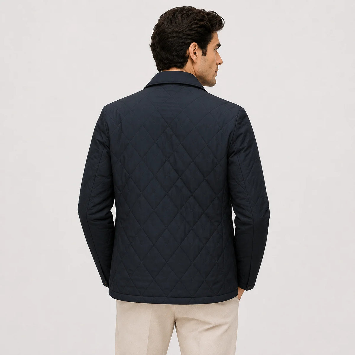 Men's Snap-Front Jacket