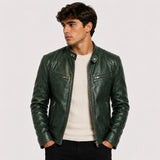 Men's Stand Collar Jacket